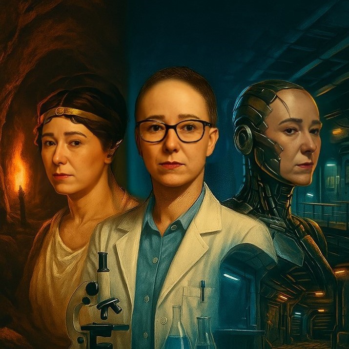 3 mal Kassandra in Antike, Gegenwart und Zukunft