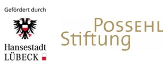 Logos Hansestadt Lübeck. Possehl Stiftung